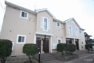 シャルムハイツ・U B【201号室】の外観