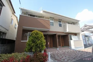 ビ・アレイド 上下【101号室】の外観