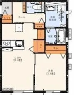 グランベルク【203号室】の間取り