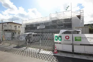 サニーコート木之庄【203号室】の外観