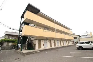 ドミール松永【210号室】の外観