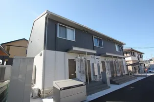 ベルクレール【102号室】の外観