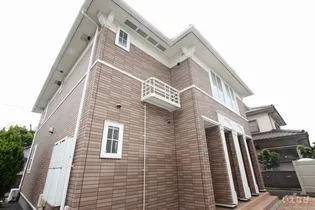 ヴィラ エレガントB【202号室】の外観