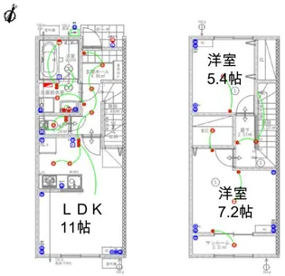 カルコーサ【103号室】の間取り