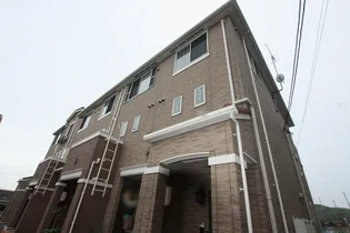 ベルローズB【201号室】の外観