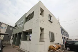 ヘップバーン【101号室】の外観