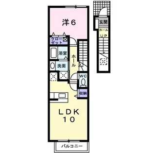 サンリット エクセレンスB【201号室】の間取り