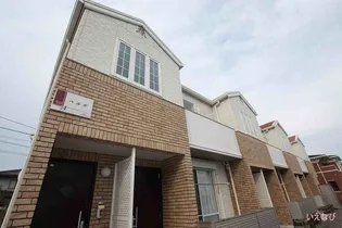 ベルデ A棟【101号室】の外観