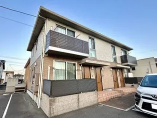 ルミナスキタヤマⅡ【201号室】の外観