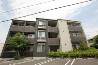 グランベレオ今津【201号室】の外観