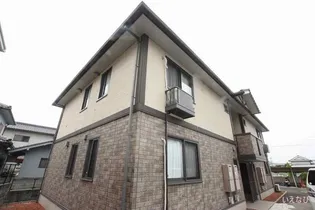 メルベーユ B棟【202号室】の外観