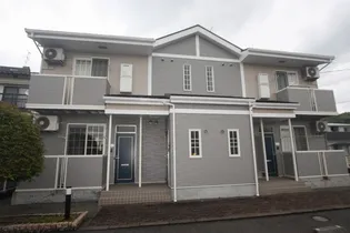 ガーデンハウスB【201号室】の外観