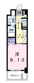 モダン・ハーモニー【403号室】の間取り