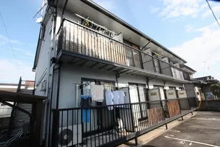 セジュールハゴロモ A棟【201号室】の外観