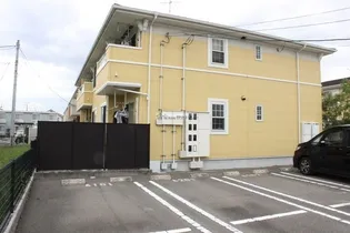 ブルックインパクトαB【102号室】の外観