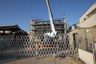 サントピア新涯Ⅱ【302号室】の外観