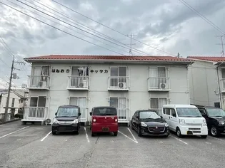 はねおキッタカB【15号室】の外観