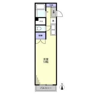 サウスコーポ【503号室】の間取り