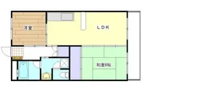 パルティーレ【401号室】の間取り