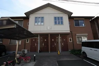 ヴィラシオン木之庄 B棟【201号室】の外観