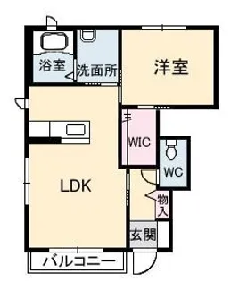 グランドメゾン三成 A棟【101号室】の外観