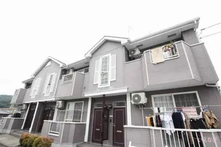 サンロード福山B【101号室】の外観