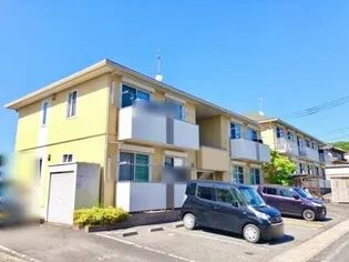 グリーンパークNishina A棟【202号室】の外観