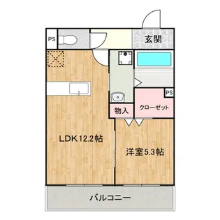 FORT RISE【3階】の間取り