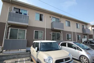 プラムコート B棟【203号室】の外観