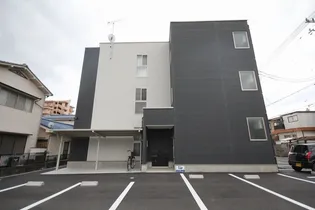 月光西深津壱番館【301号室】の外観