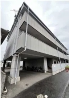 クレセント道三【202号室】の外観