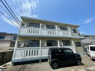 コーポフタバ【202号室】の外観