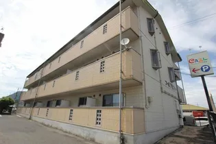 MJマンション【206号室】の外観