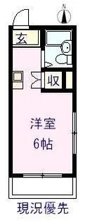ノーブルマンション【203号室】の間取り