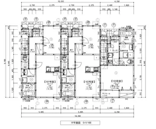 マースフル【101号室】の間取り