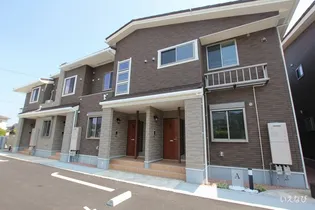 ストレリチア アルバA【204号室】の間取り