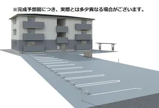 VIE ORNER(ビオルネ)東深津【101号室】の外観