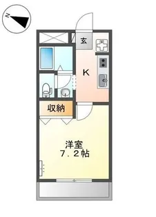 プロニティ エイセイ【203号室】の間取り
