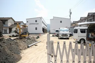 広島県福山市多治米町2-7-13【テラスハウス】の外観