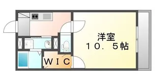 グレース光南【205号室】の間取り
