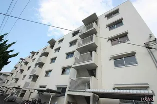 ビレッジハウス富岡4号棟【501号室】の外観