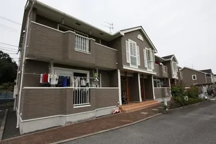 シャン.ド.フルールⅡA【101号室】の外観