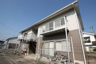 シティハイツあすなろB【201号室】の外観