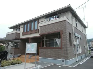 ヒルトップB【202号室】の外観