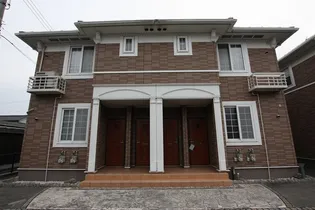 フローレンス御幸D【102号室】の外観