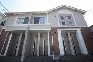 Jカントリーハイツ【203号室】の外観