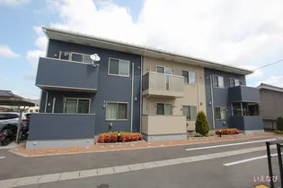 ブルーアステール【202号室】の外観