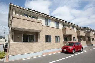 シュクルA【103号室】の外観