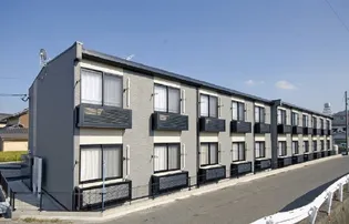 レオパレスティエード駅家【109号室】の外観