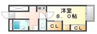 レオパレスラ メゾンフルールⅡ【106号室】の間取り